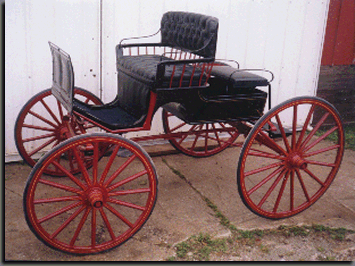 Spindle Seat Runabout