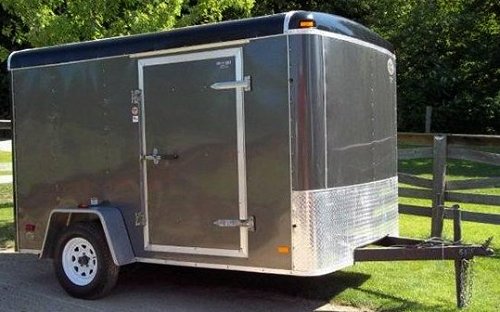 New trailer for restored buggy