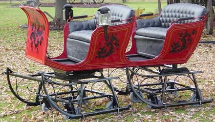 Two Seated Sleigh