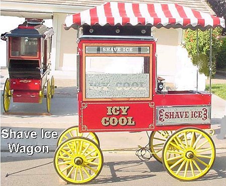 Shave Ice Wagon