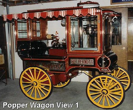 Popcorn Wagon