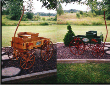 Little Boys Farm Wagon