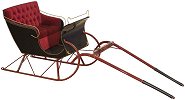 Miniature sleigh