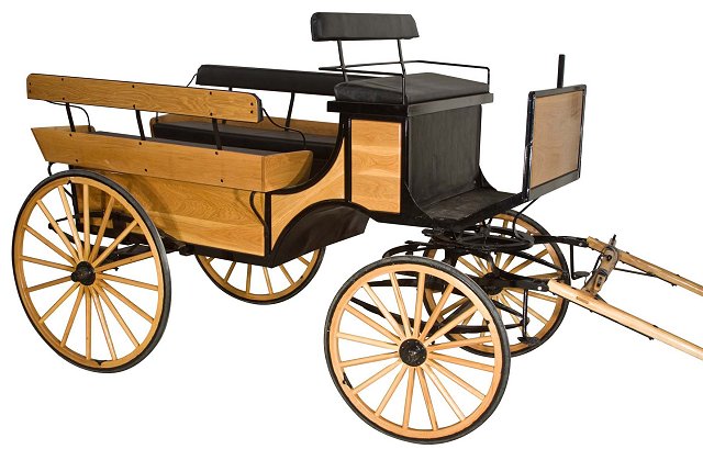 Horse Drawn Wagon