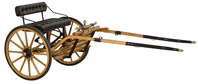 Miniature All Natural Road Cart