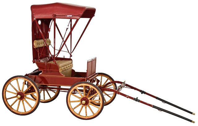 Miniature Doctors Buggy