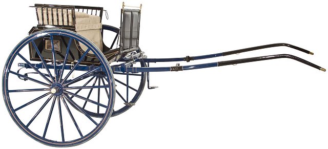 Miniature Horse Drawn Cart