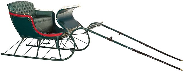 Restoration of horse drawn sleigh