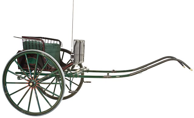 Miniature Horse Drawn Cart