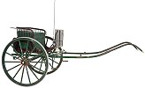Miniature sleigh