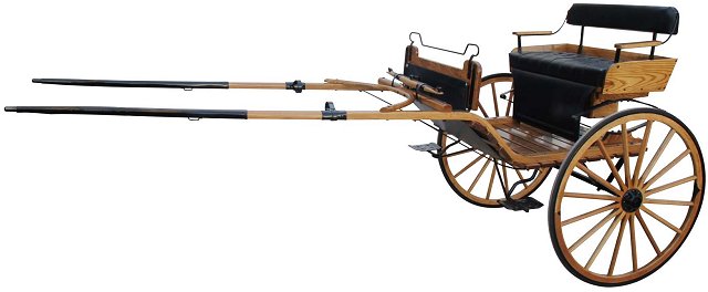 Miniature Horse Drawn Cart