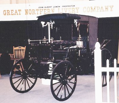 horse drawn vehicles