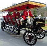 Express Carriage enroute to Greenbrier
