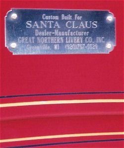 brass owner plate