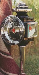 Patrician Mail Lamp