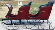 Two Seated Sleigh