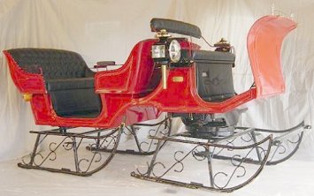 Vis-a-vis sleigh