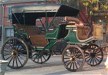 Used Vis-a-vis carriage